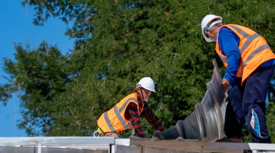 Professional new roof installation services in Litchfield Park, AZ